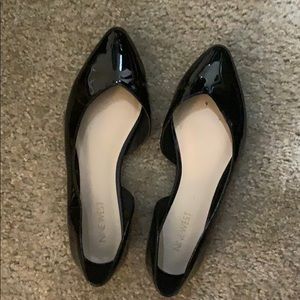 Nine West Patent Flats